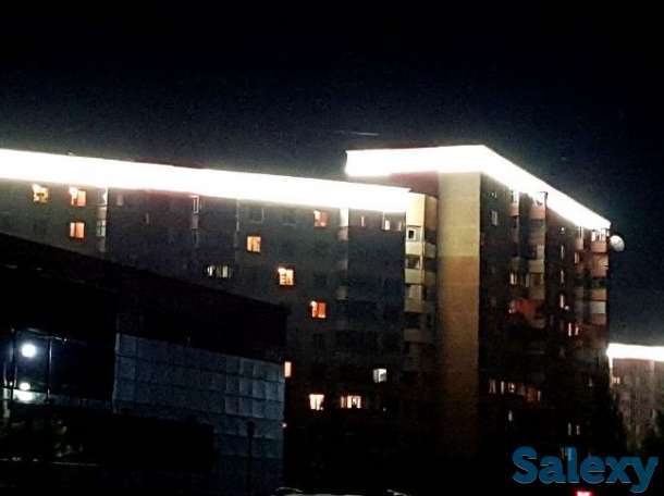 Архитектурная подсветка зданий, освещение фасадов, фотография 8