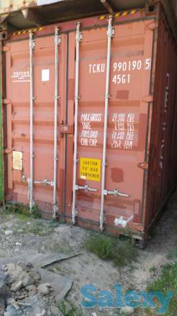 Продам контейнер 40фут. в хорошем состоянии находится в районе первомайки., фотография 1
