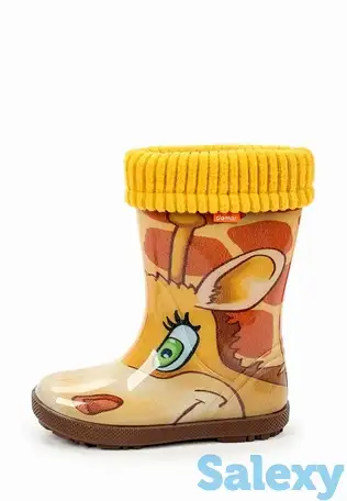 Резиновые сапоги demar, фотография 1