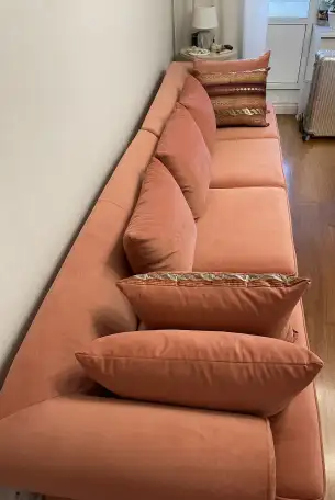 Диван 3,5 м Евромебель. Всвязи с переездом., фотография 1