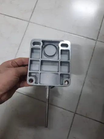 Электрический насос фильтр грубой очистки, фотография 4