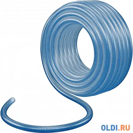 Шланг поливочный прозрачный армированный 3-х слойный, 3/4