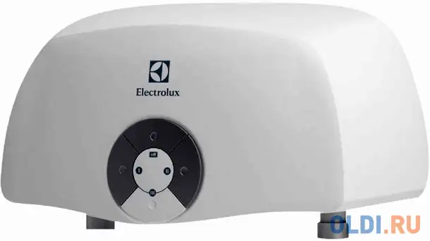 Водонагреватель проточный electrolux smartfix 2.0 t (3,5 kw) - кран, фотография 1