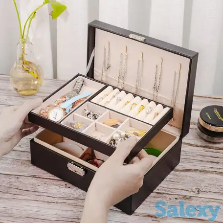 Шкатулка для украшений, фотография 1