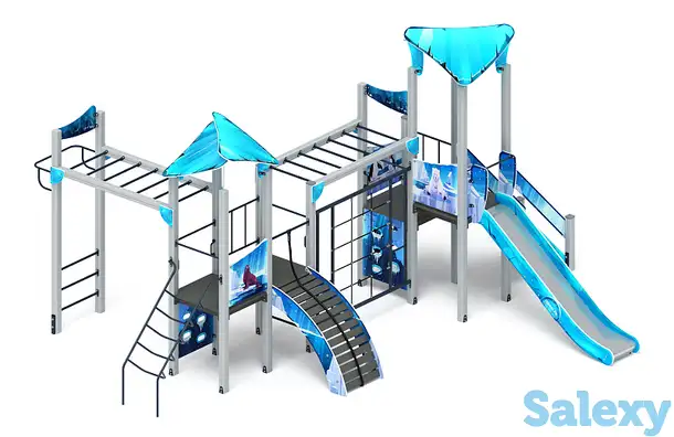 Волшебный город (снежная королева) - дик 2.19.01-02 - игровой комплекс н=1500, фотография 1