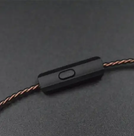 Провод IEM KZ Eerphone 3.5 на QDC 0,75  MIC, фотография 5