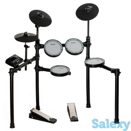Электронная ударная установка rockdale drums sd61-4, фотография 1