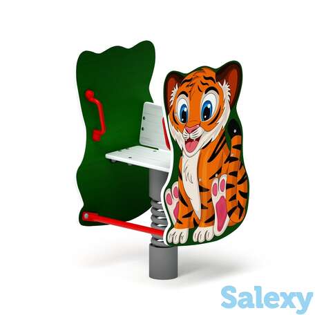 Качалка на пружине тигренок ио 22.01.10-01, фотография 1