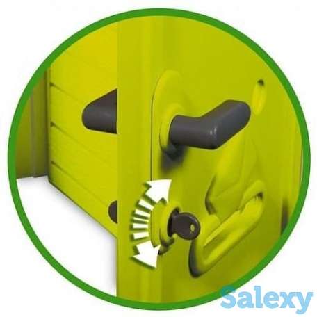 Детский игровой домик со звонком и замком, фотография 2