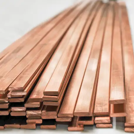 Полоса шина бронзовая Ширина: 300; 500; 100..., Толщина: 5; 1,5; 2..., фотография 1