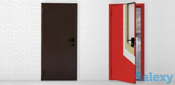 Двери противопожарные, фотография 3
