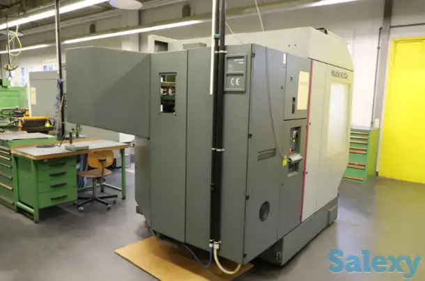 Вертикальный обрабатывающий центр DECKEL MAHO MH 600 C, фотография 3