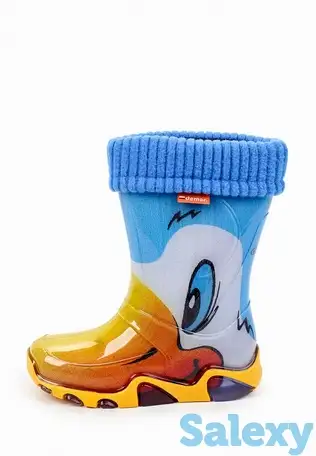 Резиновые сапоги demar, фотография 1