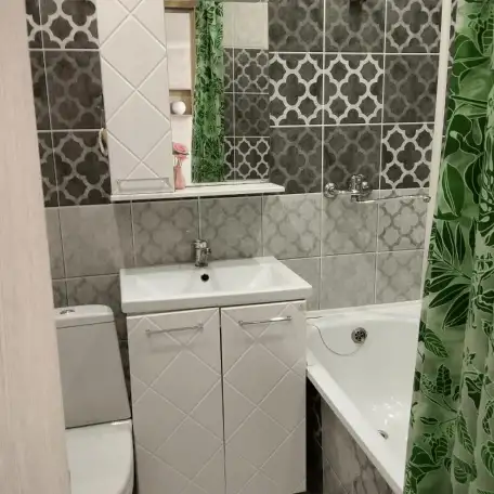 Посуточночасам квартира -студия комфорт, Корчагина, фотография 5