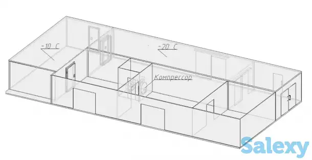 Морозильные холодильник камеры промышленного холодильного оборудования, фотография 3