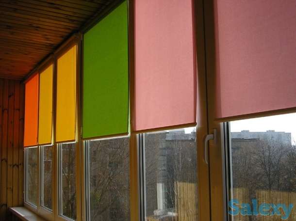 Жалюзи ролл-шторы, фотография 1