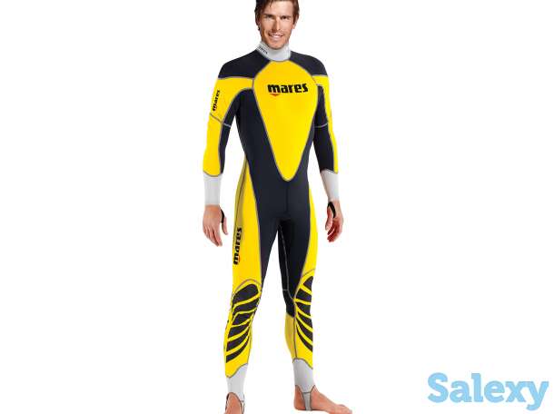 Гидрокостюм mares pro photo, лайкра, монокостюм, унисекс - черно-белый, фотография 4