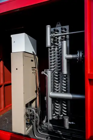 Дожимной дизельный компрессор BAYSAR SF-1.225-150, фотография 5