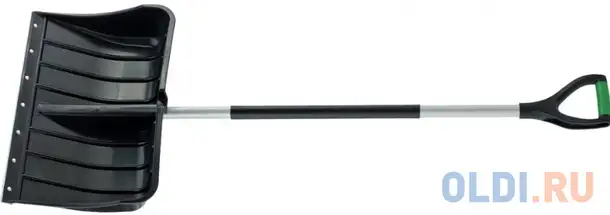 Лопата снеговая, 540 х 375 мм, металлический черенок// palisad, фотография 1