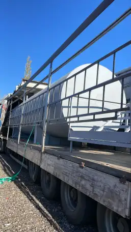 Изготовление резервуаров водонапорных башен, фотография 1