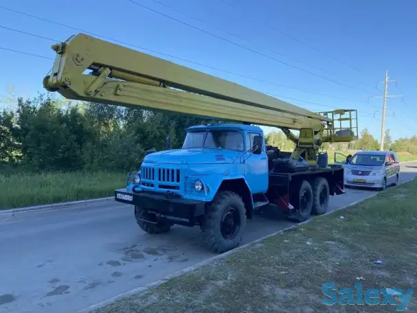 Аренда автовышки, фотография 2