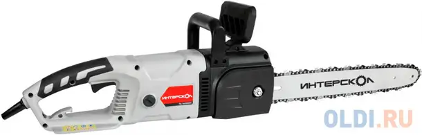 Электрическая цепная пила интерскол пц-16/2000т, фотография 1