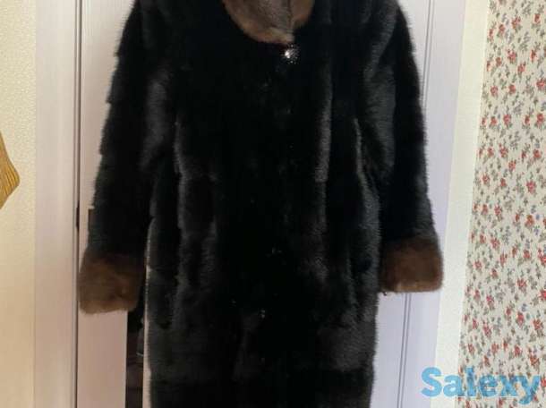 продаётся норковая шуба, фотография 1
