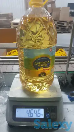 Масло подсолнечное. Опт от 20 тонн. Документы., фотография 2