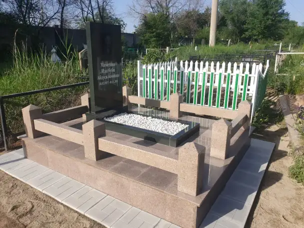 Изготовление памятников и оградок, фотография 3