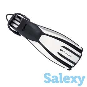 Mares avanti quattro+ ласты регулируемые цвет красный, фотография 2