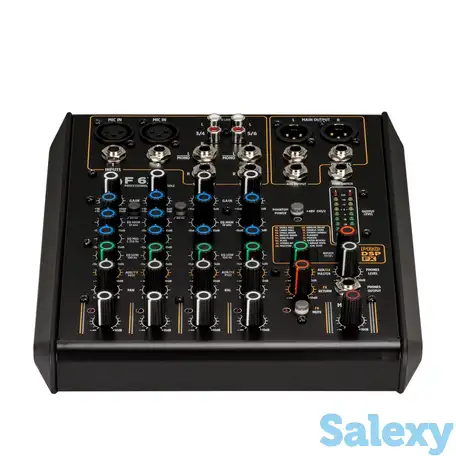 Микшерный пульт rcf f 6x, фотография 1