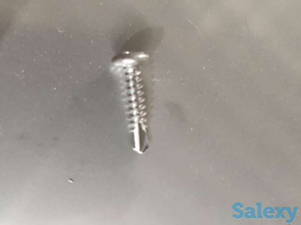 Винты самонарезающие с полукруглой головкой DIN 7981  А2А4 нержавеющие, фотография 1