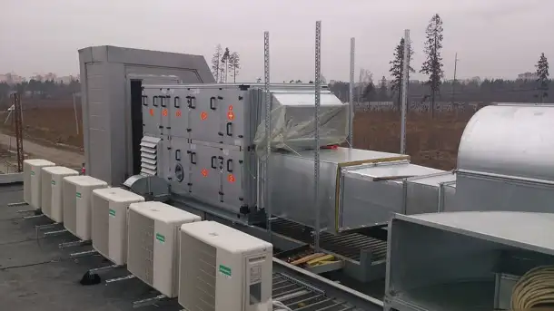 Приточно вытяжная установка для вентиляции, фотография 1