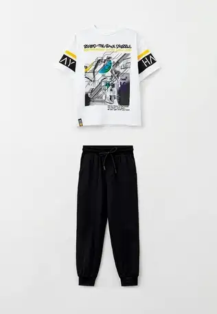 Футболка и брюки playtoday, фотография 1