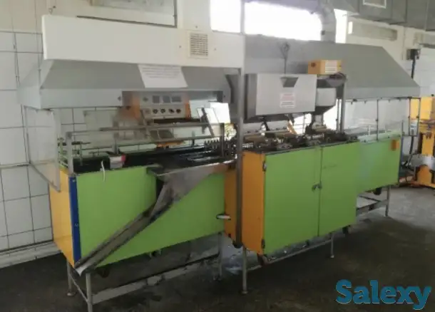 Линия для производства кекса с начинкой Барни, фотография 1