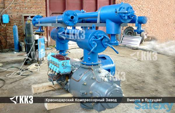 Компрессор воздушный - поршневой промышленный от 5 до 400 атм, фотография 2