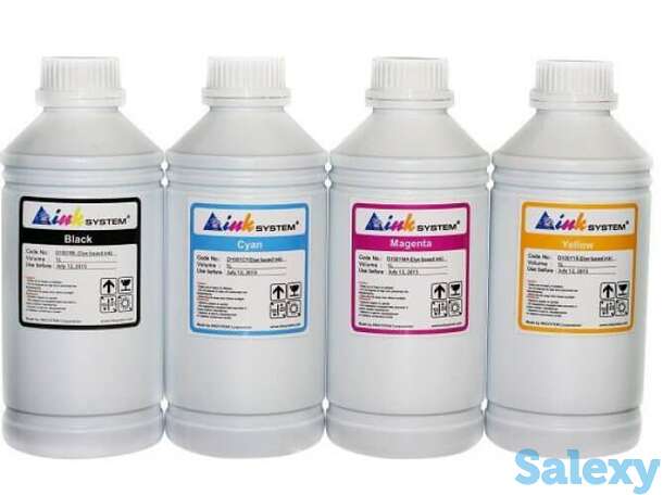 Светостойкие чернила inksystem 1000мл (4 цвета), фотография 1