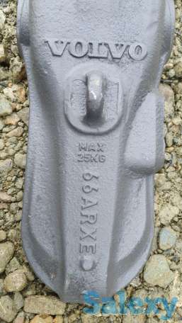 Коронки 56ARXE и 66ARXE ковшей экскаваторов VOLVO, фотография 1