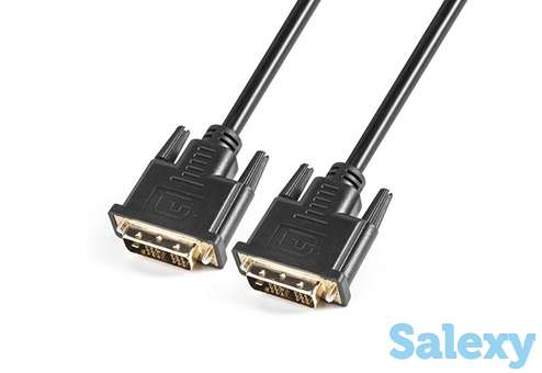 Интерфейсный кабель ship dv002-3p dvi,18+1male/18+1male, 3м. черный, фотография 1