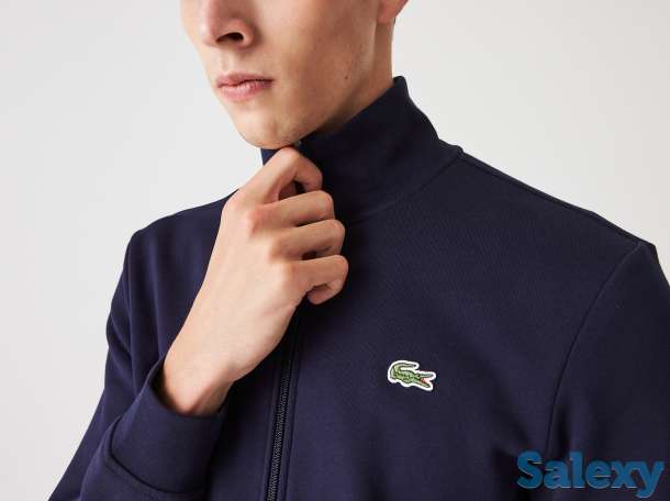 Мужская флисовая толстовка lacoste sport, фотография 3
