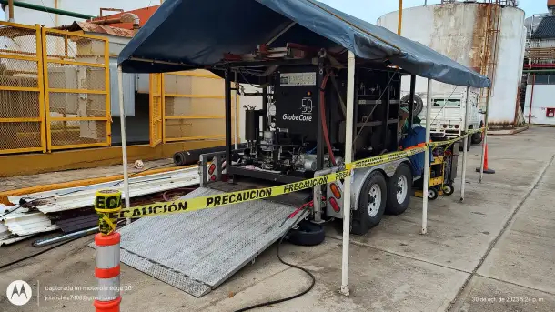 Оборудование для регенерации трансформаторных, турбинных, идустриальных, гидравлических и других  масел, осветление темн, фотография 3