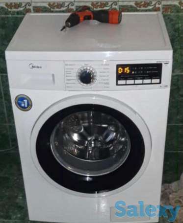 Ремонт стиральных машин на дому! Выезд и диагностика - бесплатно!, фотография 1