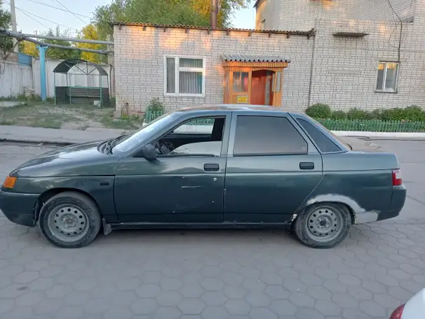 Продам ваз 2110  недорого 2006 года,цвет зелёный, фотография 1