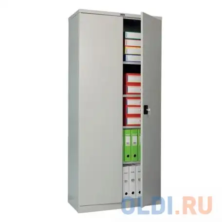 Шкаф металлический офисный практик 