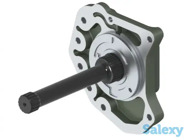 ВАЛ ОТБОРА МОЩНОСТИ ДЛЯ MERCEDES  ACTROS (268 MM) + ПЕРЕХОДНАЯ ПЛИТА, фотография 1