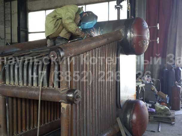 Паровые котлы Е-1.0-0.9, фотография 1