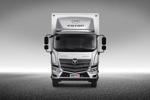 Foton фото средний грузовик, фотография 1