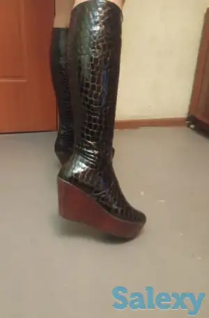 Продам демисезонные сапоги, фотография 2