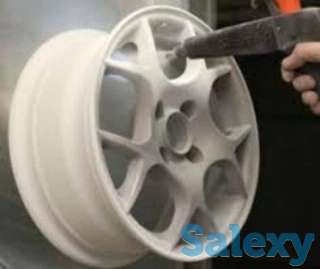 Порошковая покраска дисков и металло изделий, фотография 11