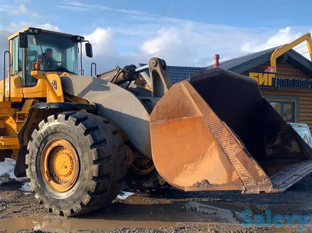 Фронтальный погрузчик Volvo L350F 128, фотография 4